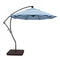 California Umbrella - 9' - Cantilever Umbrella - Aluminum Pole - Cabana Regatta  - Sunbrella  - BA908117-58029