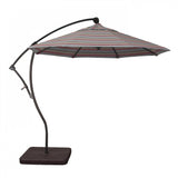 California Umbrella - 9' - Cantilever Umbrella - Aluminum Pole - Gateway Blush           - Sunbrella  - BA908117-58038