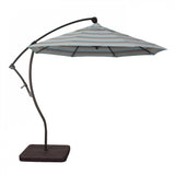 California Umbrella - 9' - Cantilever Umbrella - Aluminum Pole - Gateway Mist   - Sunbrella  - BA908117-58039