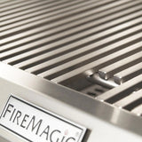 Fire Magic - 36-Inch Built-In Grill With Magic View Window And Analog Thermometer - Natural Gas / Propane - A790I-7LAX