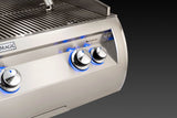 Fire Magic - Aurora A660I 30" Built In Natural Gas Grill With Analog Thermometer | A660I-7EAN-W