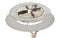 Outdoor Greatroom - 24" Round Crystal Fire Plus Gas Burner Insert and Plate Kit - BP24RD-A