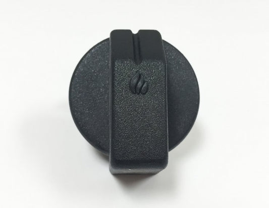 Outdoor Greatroom - Black Knob to be used with GM-KV - BL-KNOB