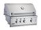 Broilmaster BSG343N 34-in Built-In Gas Grill with 3 Burners, Work Lights, Rear IR Burner, and LED controls - Recreation Outfitters