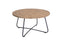 CO9 Design - Brewer Teak Coffee Table with an Aluminum Base in Lava | [BW32]