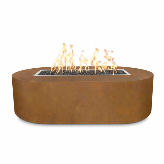The Outdoor Plus - 72" Bispo Linear Fire Pit  - OPT-BSPCPR72