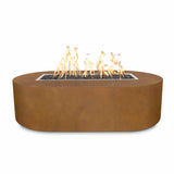 The Outdoor Plus - 84" Bispo Linear Fire Pit  - OPT-BSPCPR84