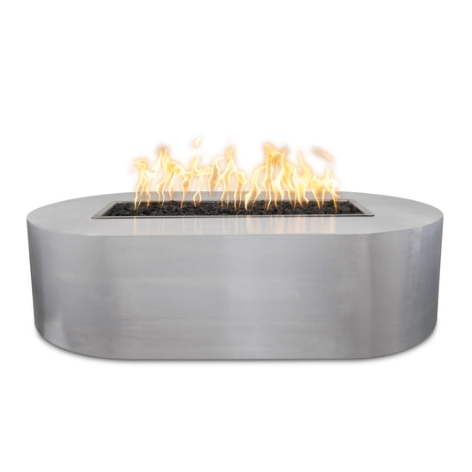 The Outdoor Plus - 48" Bispo Linear Fire Pit  - OPT-BSPCPR48