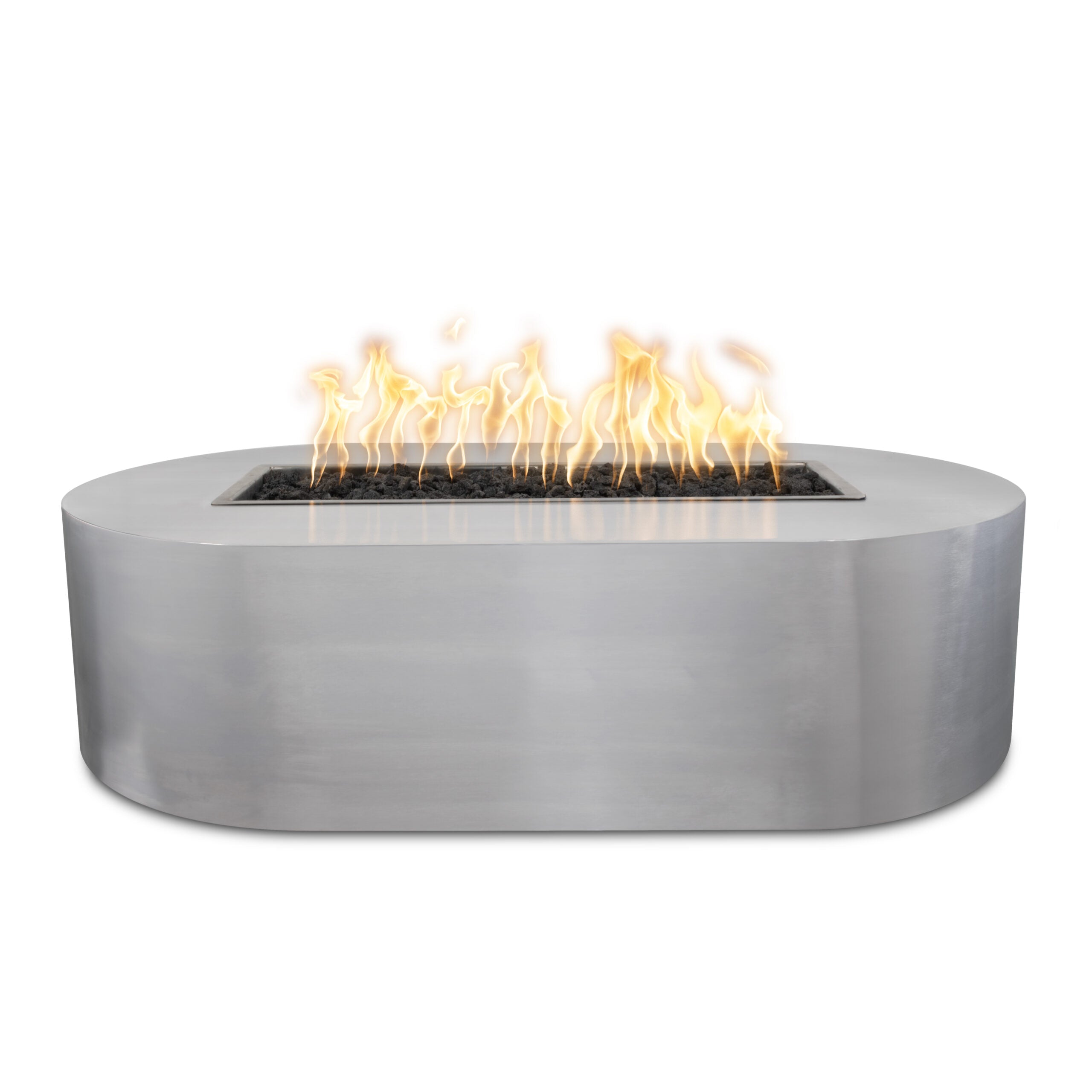 The Outdoor Plus - 84" Bispo Linear Fire Pit  - OPT-BSPCPR84