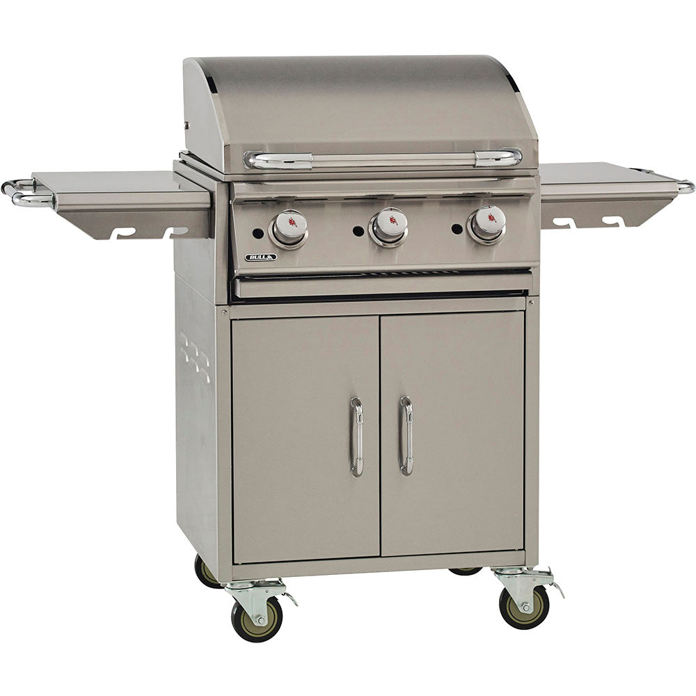 Bull Grills - 24-inch 3-burner Freestanding Commercial Style Flat Top –  Recreation Outfitters