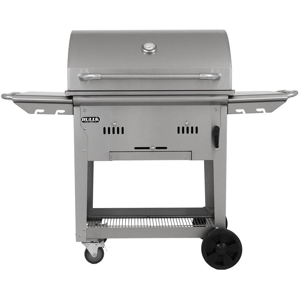 Bull Grills - Premium Bison 30-Inch Freestanding Charcoal Grill