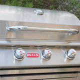 Bull Grills - Steer Premium 25-Inch 3-Burner Freestanding Grill