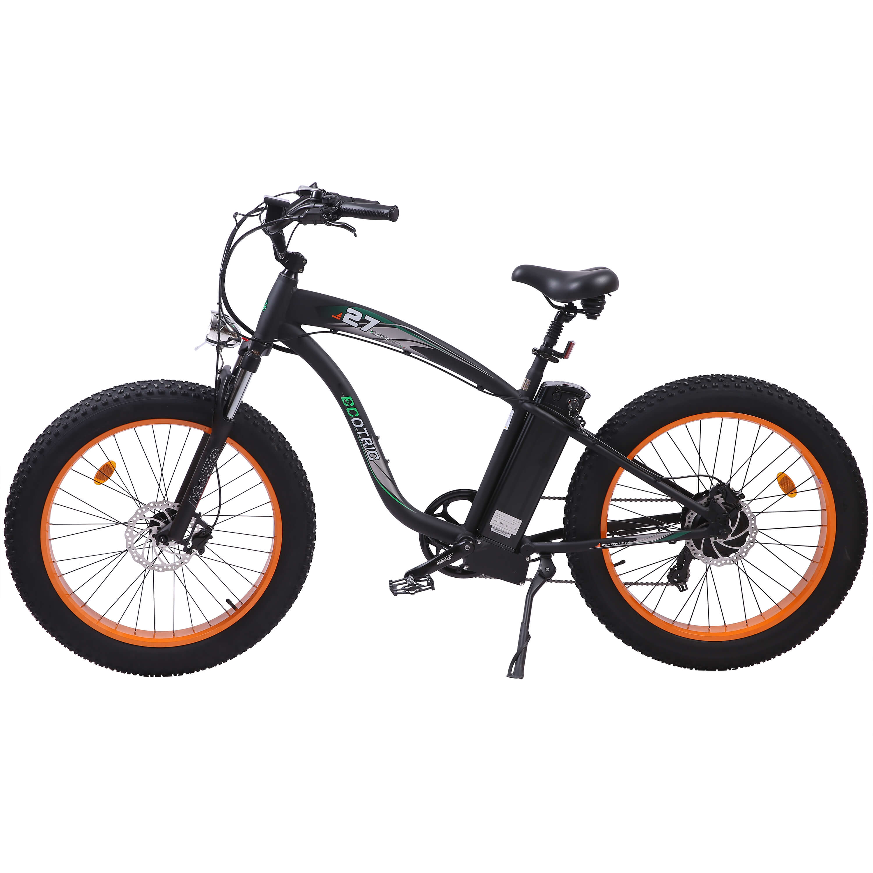 Ecotric Hammer Electric Fat Tire Beach Snow Bike