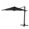California Umbrella - 8.5' - Cantilever Umbrella - Aluminum Pole - Black - Sunbrella  - CALI85858A117-5408