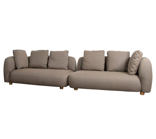 Cane-Line - Capture 2 x 2 seater sofa