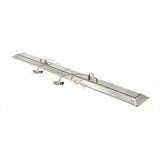 Outdoor Greatroom - 12" x 42" Linear Crystal Fire Plus Gas Burner with Direct Spark Ignition (NG) - CFP1242DSING