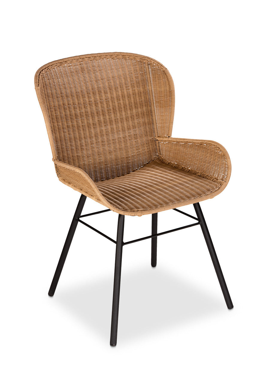 CO2 Design - Cooper Wicker Dining Chair | [CO15N]