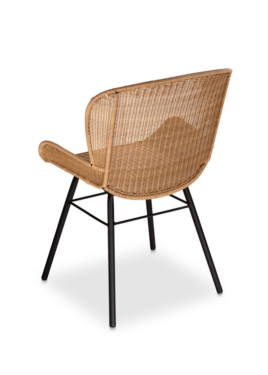 CO2 Design - Cooper Wicker Dining Chair | [CO15N]