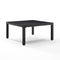 Crosley Furniture - Piermont Outdoor Metal Sectional Coffee Table Matte Black