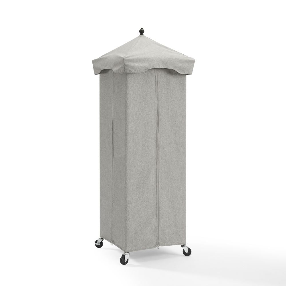 Crosley Furniture - Grady Towel Valet Gray