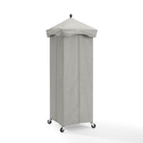 Crosley Furniture - Grady Towel Valet Gray