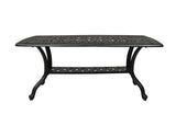 Lawton Casual Comfort - 42" X 21" Rectangle Coffee Table Weave