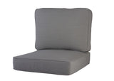 CO9 Design - Soho, Jackson and Newport Ottoman Thick Cushion | Weather and Fade Resistant | Dune, Dusk, Fossil and Ink
