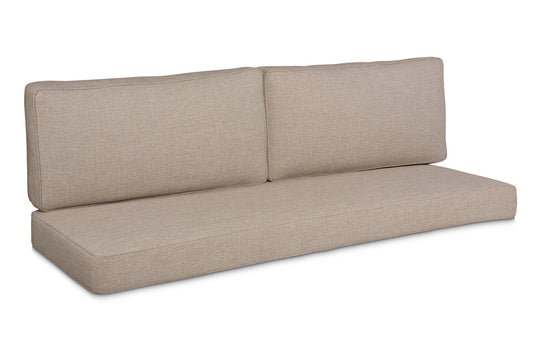 CO9 Design - Soho, Jackson and Newport Sofa Cushions | Weather and Fade Resistant | Dune Weave and Dusk Weave | Two-Back, One Seat
