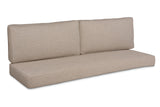 CO9 Design - Soho, Jackson and Newport Sofa Cushions | Weather and Fade Resistant | Dune Weave and Dusk Weave | Two-Back, One Seat