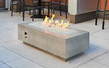 Outdoor Greatroom - Natural Grey Cove 54" Linear Gas Fire Table w/Direct Spark Ignition (NG) - CV54DSING