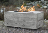 The Outdoor Plus - Coronado Woodgrain Concrete Fire Pit - OPT-COR120
