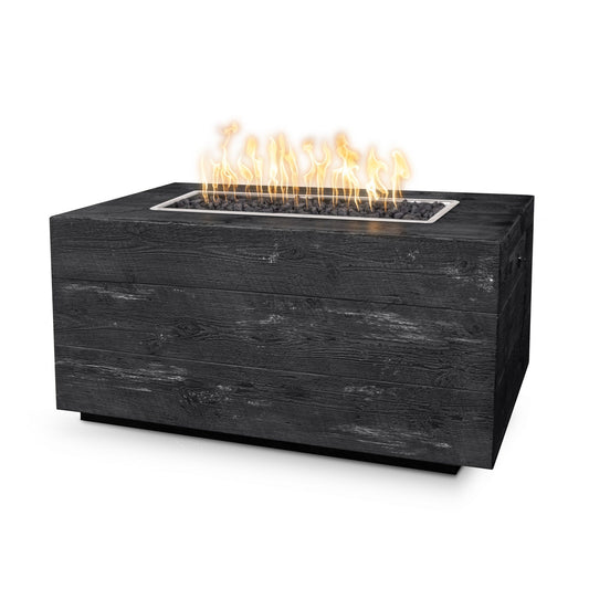 The Outdoor Plus - Catalina Wood Grain Fire Pit - OPT-CTL84