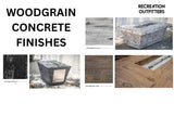 The Outdoor Plus - Coronado Woodgrain Concrete Fire Pit  - OPT-COR108