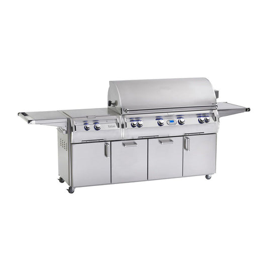 Fire Magic - 48-Inch Natural Gas Grill With Power Burner, NG, LP | E1060S-8L1N-51-W