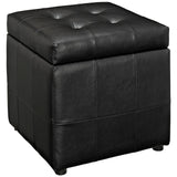 Modway - Volt Storage Upholstered Vinyl Ottoman - EEI-1044