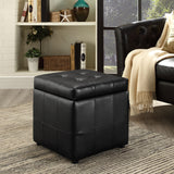 Modway - Volt Storage Upholstered Vinyl Ottoman - EEI-1044