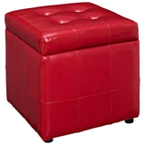 Modway - Volt Storage Upholstered Vinyl Ottoman - EEI-1044
