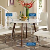 Modway - Platter Round Dining Table - EEI-1064