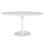 Modway - Lippa 60" Oval Wood Top Dining Table - EEI-1121
