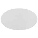 Modway - Lippa 60" Oval Wood Top Dining Table - EEI-1121