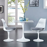 Modway - Lippa 28" Square Wood Top Dining Table - EEI-1123