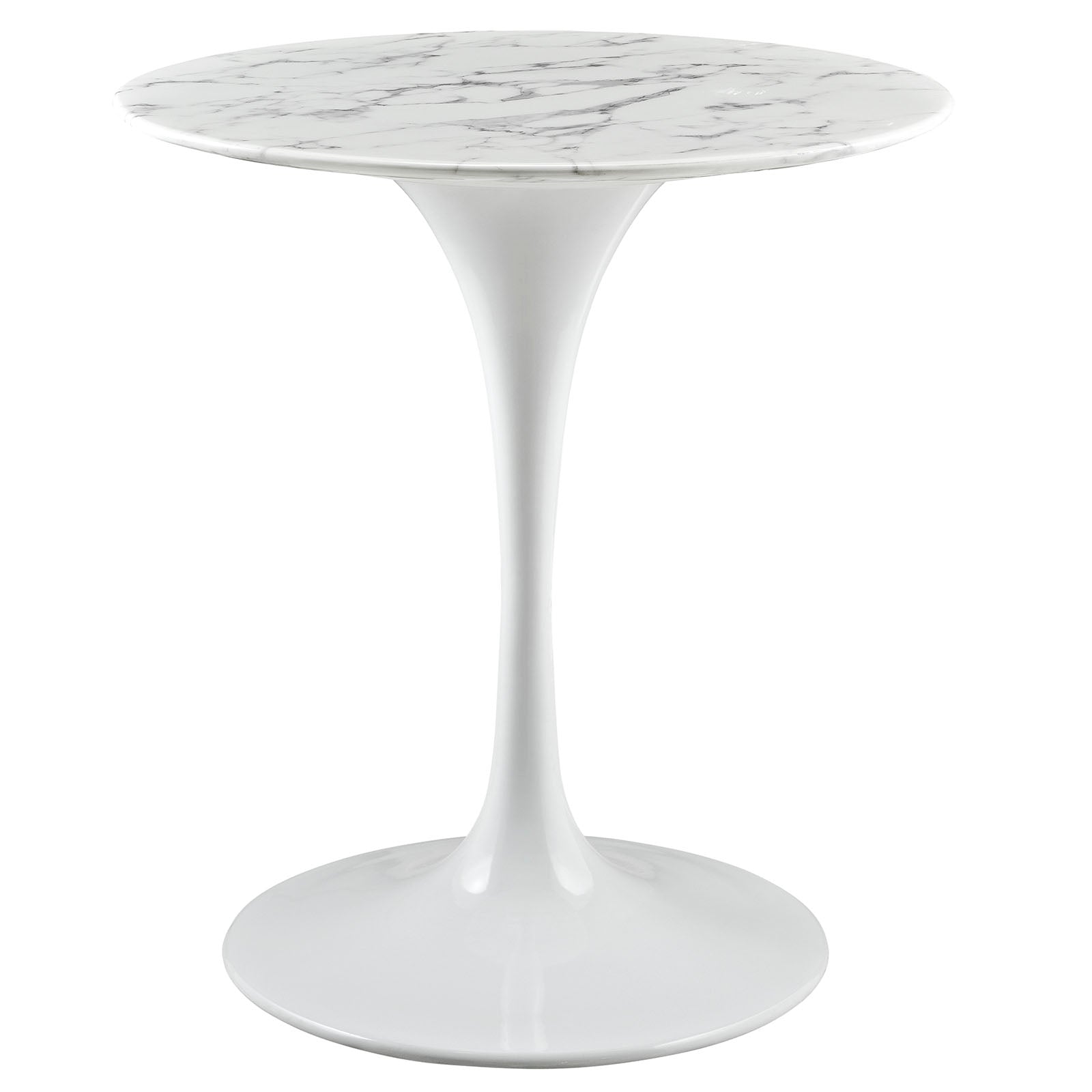 Modway - Lippa 28" Round Artificial Marble Dining Table - EEI-1128