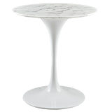 Modway - Lippa 28" Round Artificial Marble Dining Table - EEI-1128