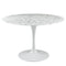 Modway - Lippa 47" Round Artificial Marble Dining Table - EEI-1131
