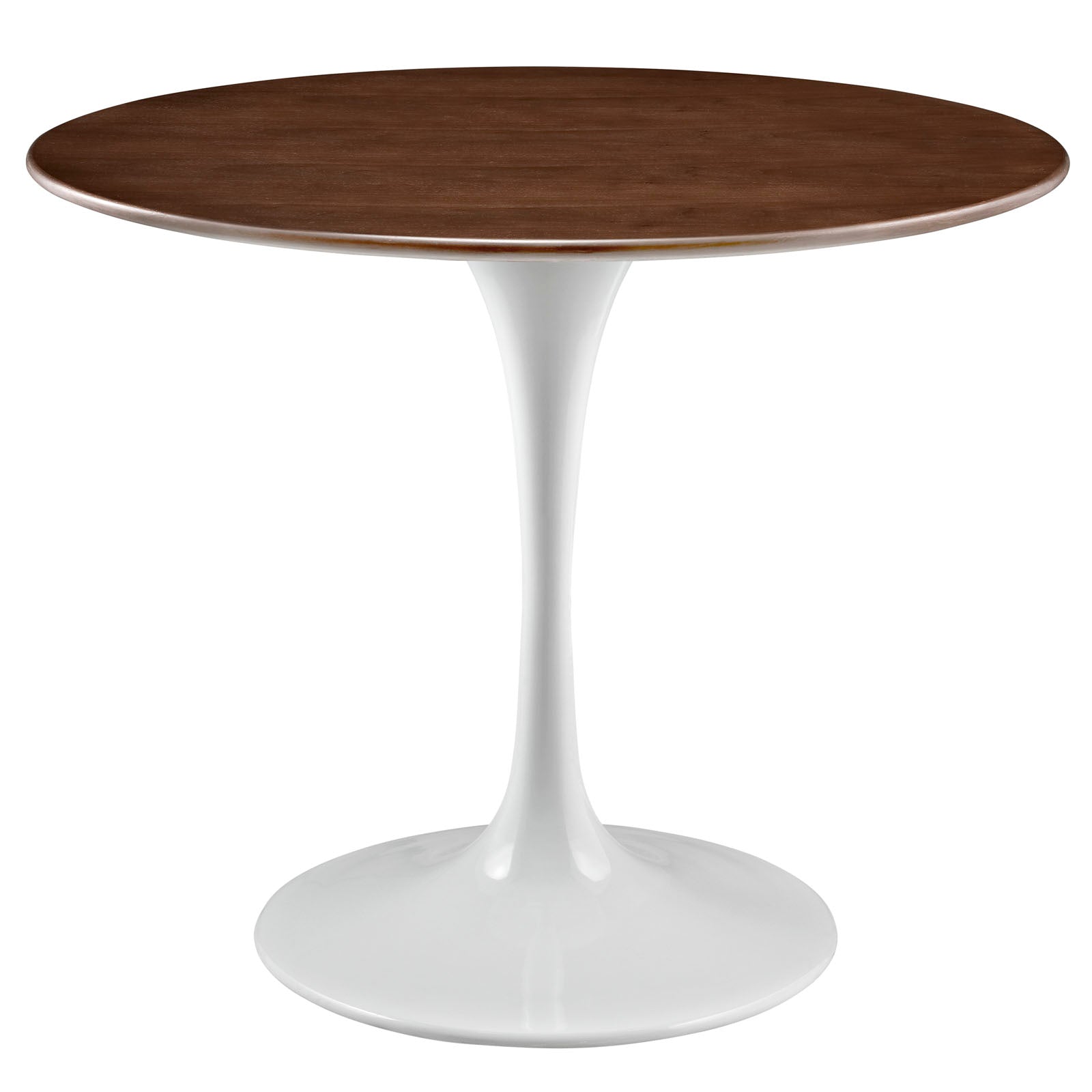 Modway - Lippa 36" Round Walnut Dining Table - EEI-1136
