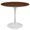 Modway - Lippa 36" Round Walnut Dining Table - EEI-1136