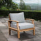 Modway - Marina Outdoor Patio Teak Armchair - EEI-1143