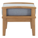 Modway - Marina Outdoor Patio Teak Ottoman - EEI-1152