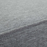 Modway - Marina Outdoor Patio Teak Ottoman - EEI-1152