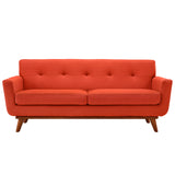 Modway - Engage Upholstered Fabric Loveseat - EEI-1179